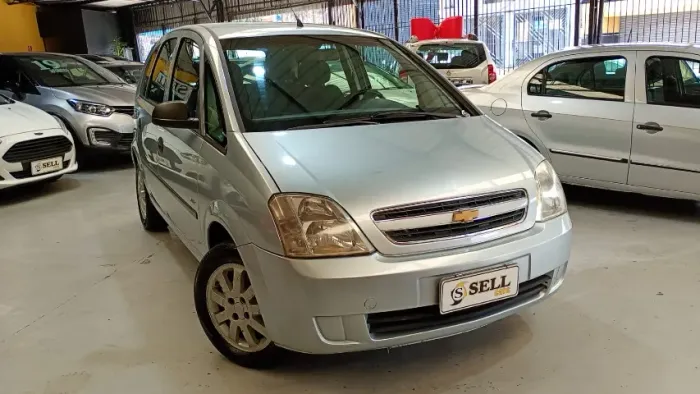 Chevrolet Meriva JOY 1.4 MPFI 8V Econoflex 5P 2011
