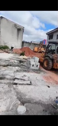 Terra disponível para retirada