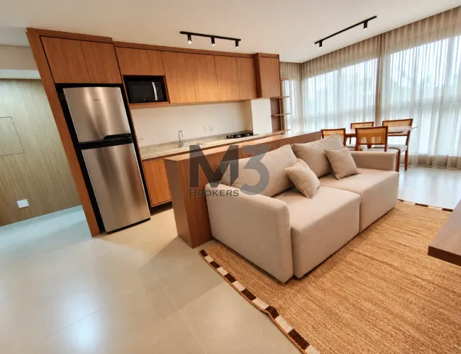 Apartamento para alugar em Campinas, Nova Campinas, com 2 suítes, com 64 m², Halma 911