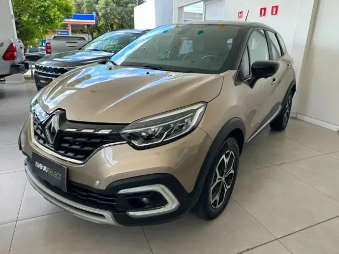 Renault Captur Iconic 1.3 TB 16V Flex 5P AUT 2022