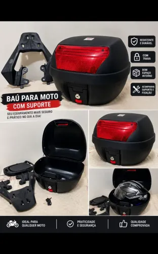 Baú e bagageiro