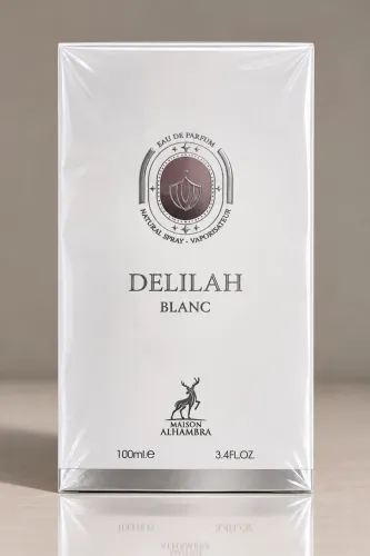 Maison Alhambra Delilah Blanc 100ml Original Lacrado - Feminino