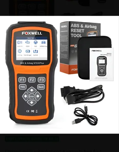 Scanner nt foxwell 630 plus 