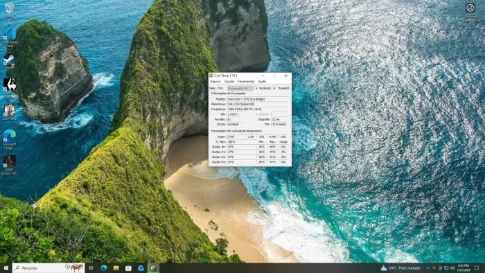 Pc simples completo .