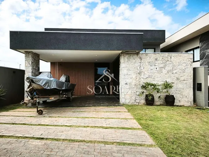 CASA EM CONDOMINIO FECHADO PARQUE TAUA PARA LOCAÇÃO 148 M² ( 3 SUITES E PISCINA ) LONDRINA