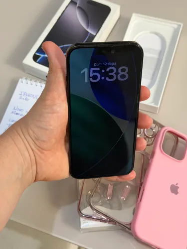 iPhone 16 pro Max 256gb impecável
