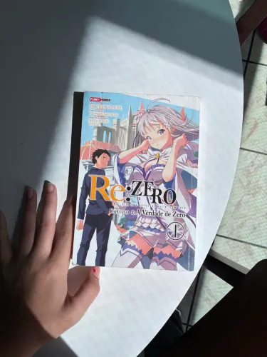 mangá re:zero 01