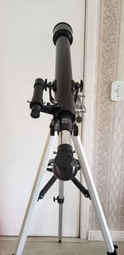 Telescópio Profissional CELESTRON PowerSeequer 60OZ Azimutal