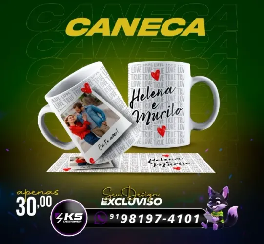 Caneca Personalizada