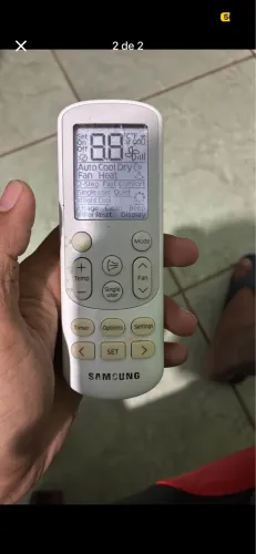 Ar condicionado 9000 btus Samsung inverter