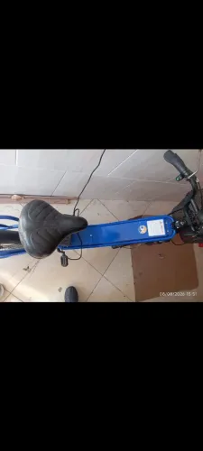Bicicleta elétrica duos 800w completa