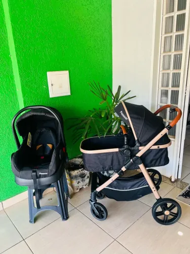 Trio em ótimas condições de uso!