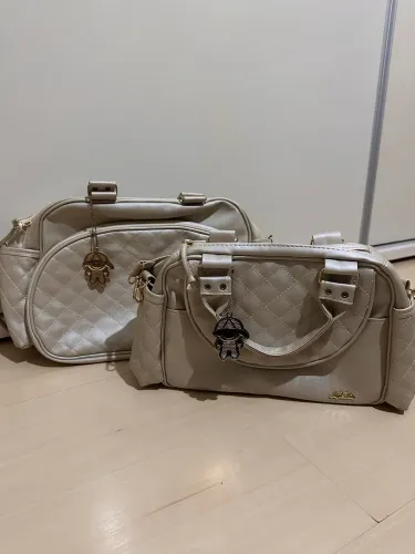 KIT BOLSA MATERNIDADE LUXO