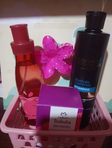 Kit Natura todo dia 