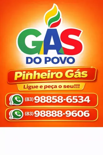 GÁS DO POVO - MANGABEIRA 