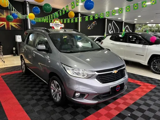 Chevrolet Spin Premier 1.8 8V Econo.flex 5P Aut. 2024