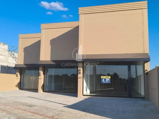 SALA COMERCIAL DE 191M² PARA LOCAÇÃO POR R$ 7.300,00 NO PARQUE DO LAGO EM SINOP/MT - GADAN