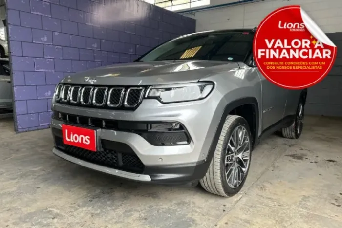 Jeep Compass Limited T270 1.3 TB 4X2 Flex AUT 2022