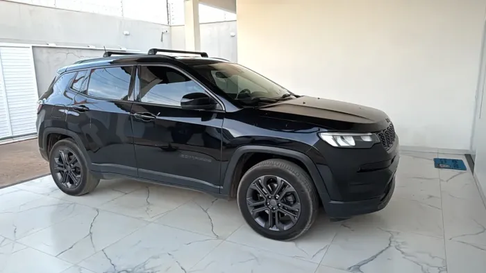 Jeep Compass Longitude Night Eagle 1.3 Flex 2025