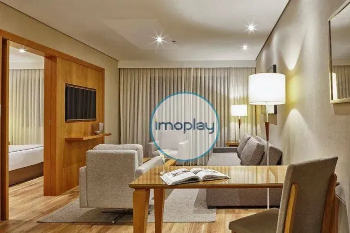 Apartamento de 62 m² e 100% mobiliado pronto para compra!