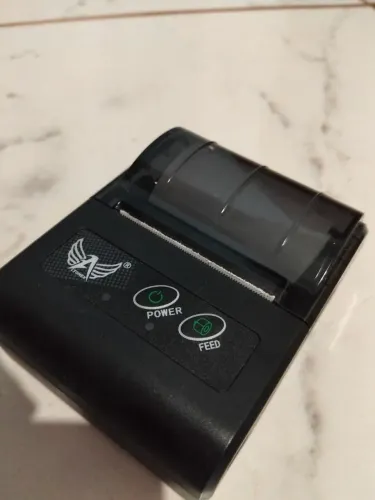Mini Impressora Via Bluetooth Portátil Térmica 58mm Rapida