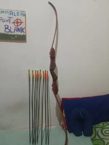 ARCO RECURVO 35 LIBRAS 