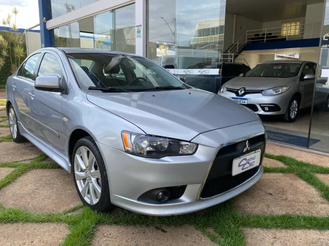 Mitsubishi Lancer GT 2.0 16V 160cv Aut. 2014