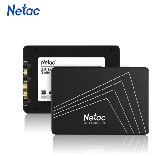 Ssd 128gb Netac Sata 6gb 2.5 Pol. Cor Preto