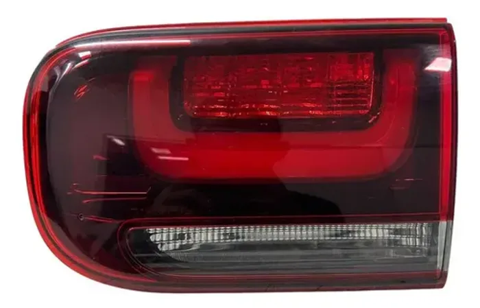 Lanterna Tampa Mala Direita Citroën C4 Cactus 2023/24 Direito/passageiro Vermelho