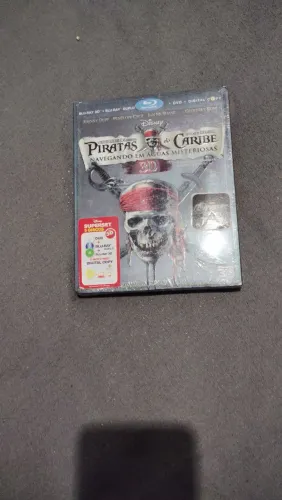 Blu-ray piratas do Caribe