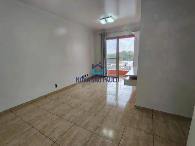 Apartamento de 3 quartos com varanda no Sacomã - Jardim Vergueiro