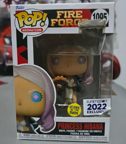 Funko Pop! Fire Force Hibana #1095