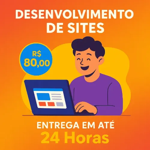 Site Profissional para Serviços e Empresas - R$80