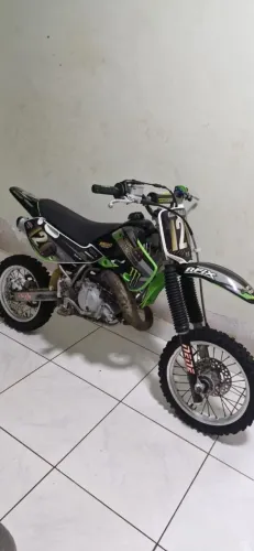 Kx 65 a venda, moto revisada nada pra fazer so pegar e andar