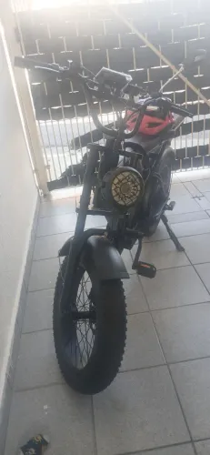 Bicicleta eletrica Nado k3 Aceito troca
