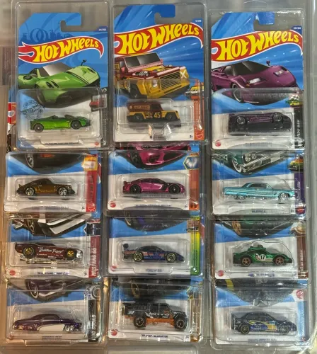 Lote hotwheels STH