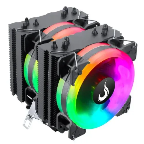 Air Cooler Rise Mode G800, ARGB, AMDIntel, 90mm, Preto - RM-ACG8-ARGB-B