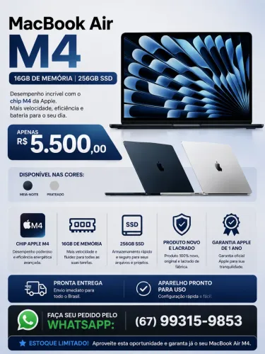 MacBook Air M4
