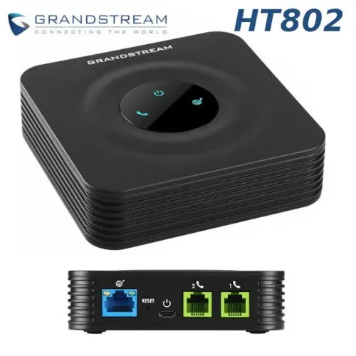 VoIP Ata grandstream 2 portas