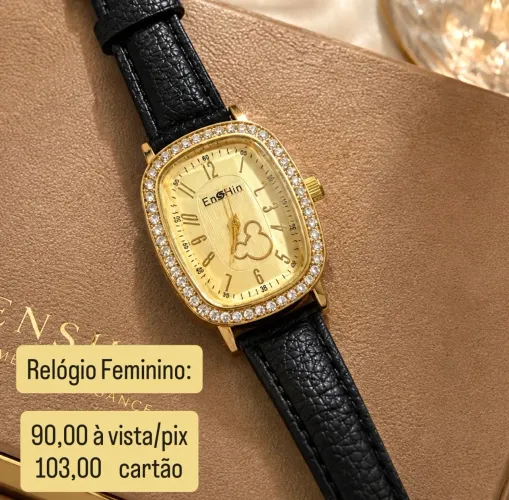 Relógio Feminino Disponível