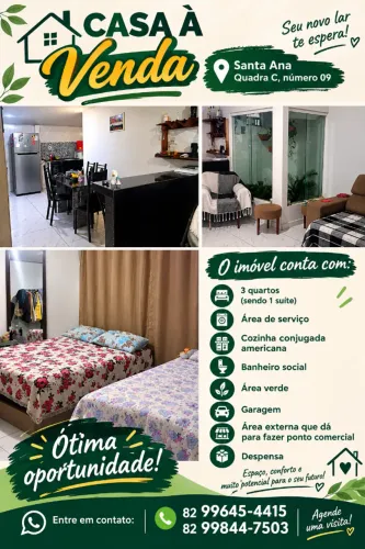 Casa a venda viçosa Alagoas
