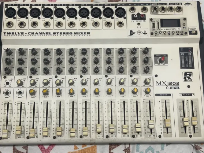 Mesa Staner MX 1203