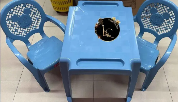 CONJUNTO DE MESA INFANTIL 
