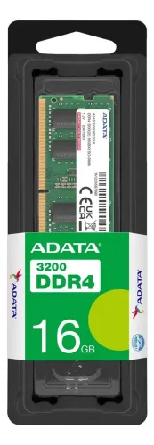 Memória RAM Para Notebook 16 GB 1x16gb DDR4 3200Mhz Adata