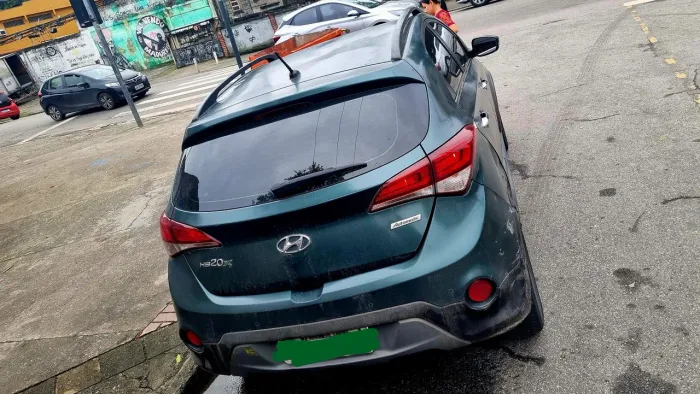 Hyundai HB20X Premium 1.6 Flex 16V Aut. 2017