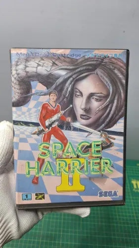Space Harrier 2 mega drive original completo