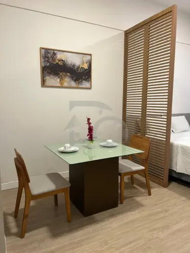 Disponível apenas para Venda!Estúdio Mobiliado no Smart Rio Residence, Coroa do Meio em Ar