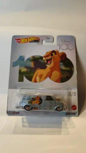 Hot Wheels - Pop Culture Disney 100 Anos Rei Leão