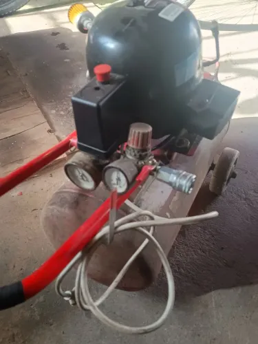 Compressor motomil com motor de geladeira