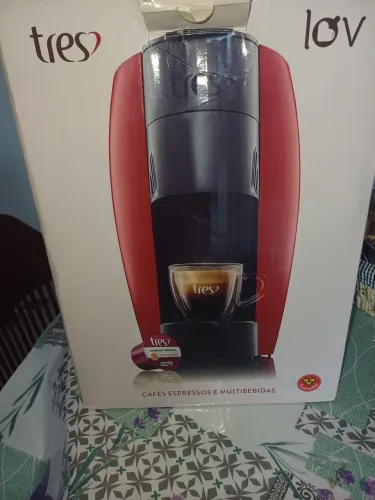 Vendo cafeteira nova